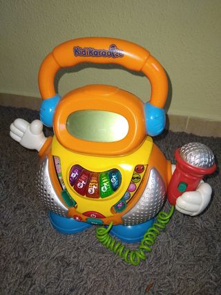 Kidikaraoke vtech