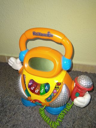 Kidikaraoke vtech