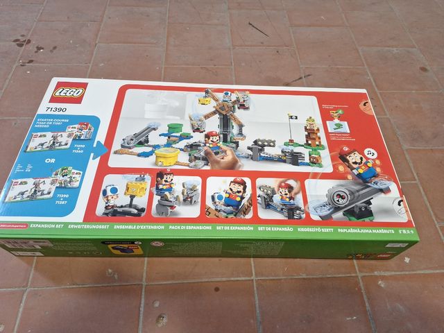 Lego suoer mario 71390