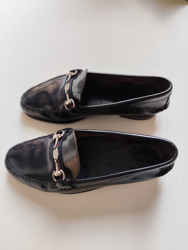 Zapatos castellanos hombre