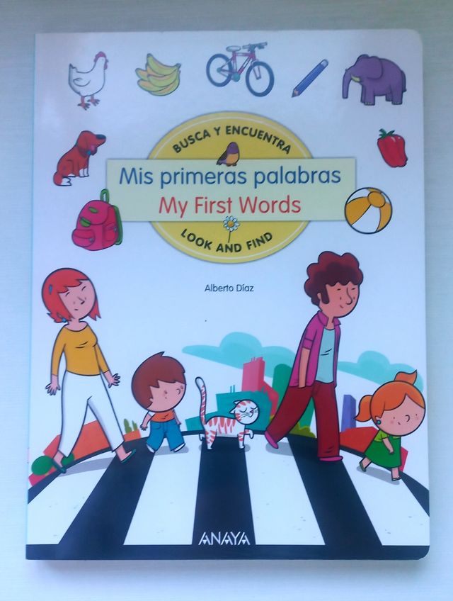 Libro My First Words-Edit.Anaya