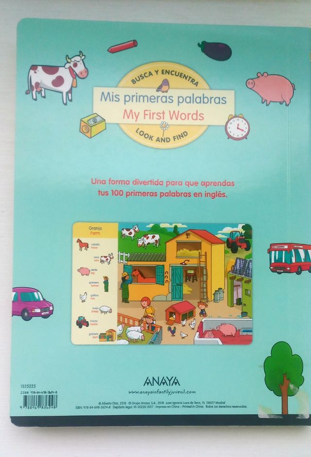 Libro My First Words-Edit.Anaya