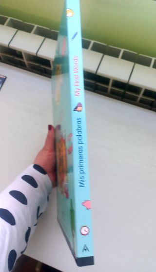 Libro My First Words-Edit.Anaya