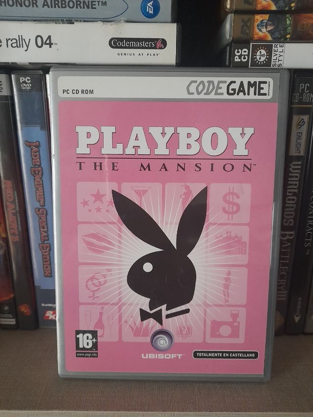 Videojuego pc playboy the mansion