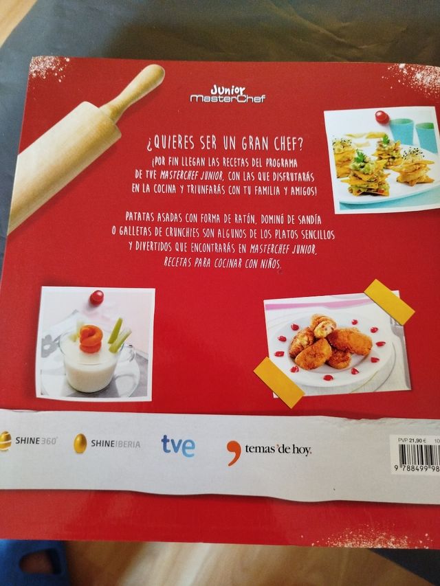 MasterChef Junior: Recetas para cocinar con niños