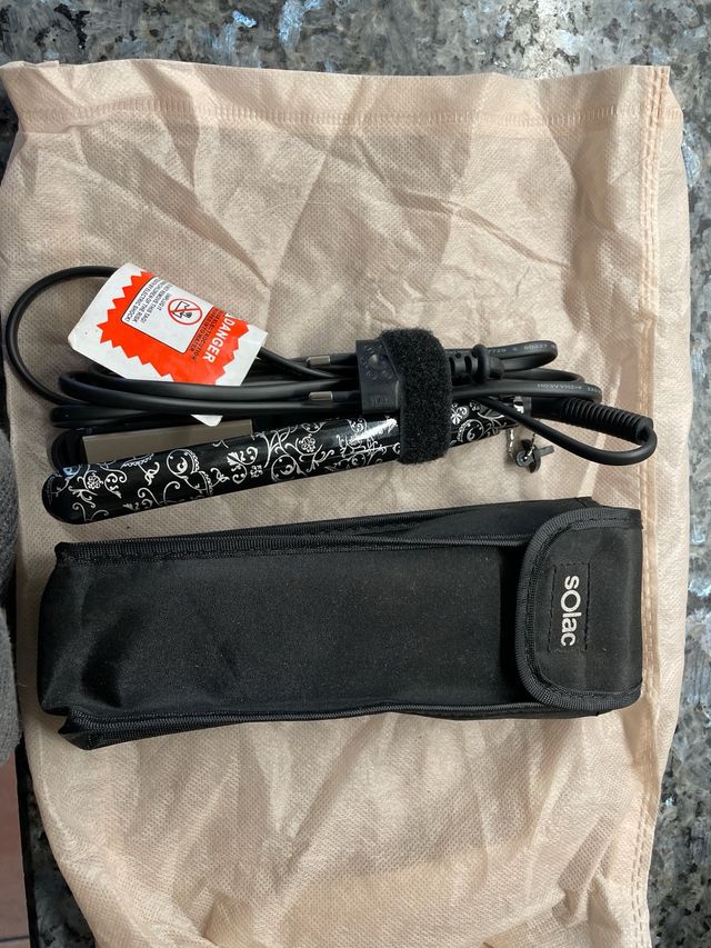 Plancha de pelo Solac de viaje