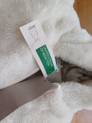 Buzo bebé terciopelo