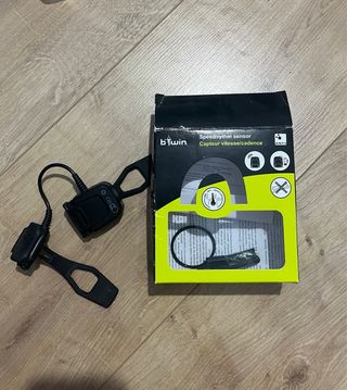 Sensor de velocidad y cadencia
