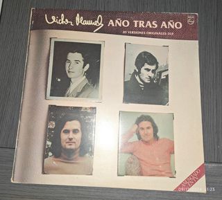 Vinilo Víctor Manuel - AÑO TRAS AÑO