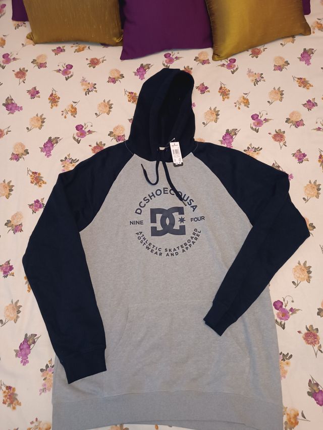 sudadera de DC shoes USA talla xl de hombre nueva
