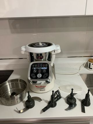 Robot de cocina Moulinex cuisine companion