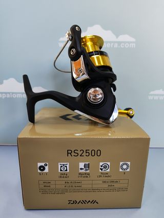 Carrete Spinning Daiwa RS2500