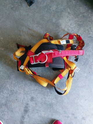Arnés de trabajo
