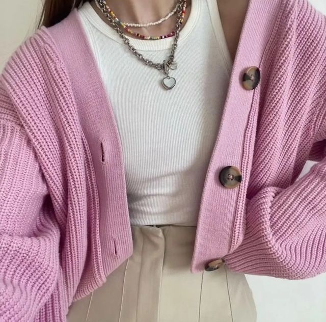 CHAQUETA CARDIGAN S M PUNTO OTOÑO