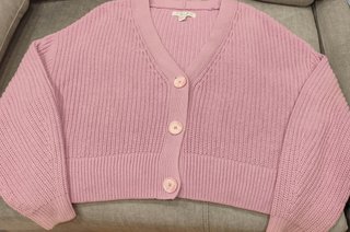 CHAQUETA CHICA CARDIGAN S M PUNTO