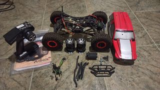Crawler rc axial ax10 ridgecrest