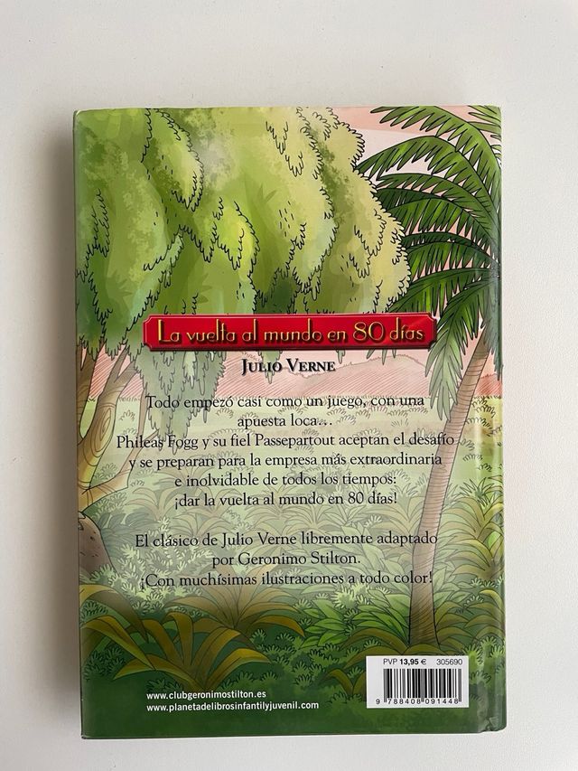 La vuelta al mundo en 80 días