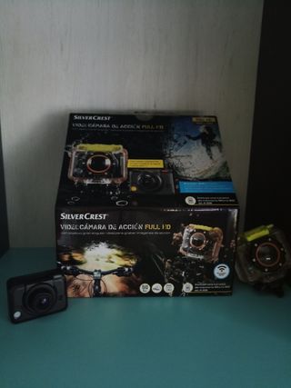 Cámara de acción full hd
