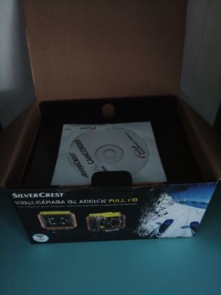 Cámara de acción full hd