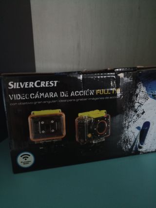 Cámara de acción full hd