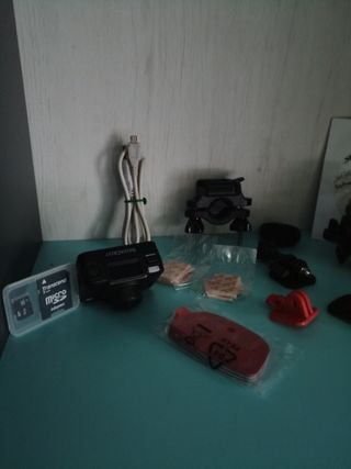 Cámara de acción full hd