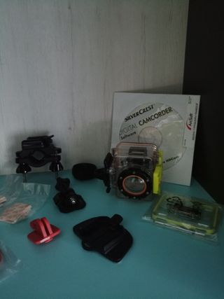 Cámara de acción full hd