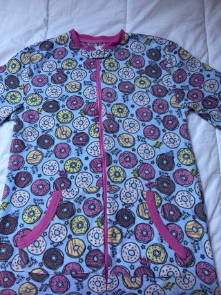 Pijama cuerpo entero