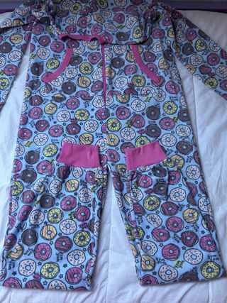 Pijama cuerpo entero
