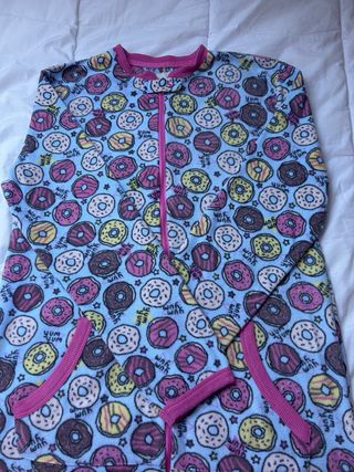 Pijama cuerpo entero