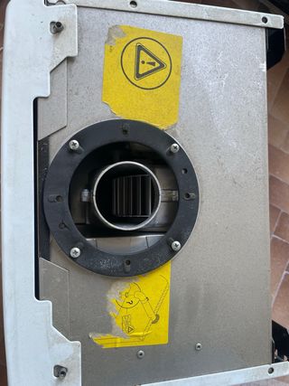 Calentador sauniel duval opalia estanco poco uso