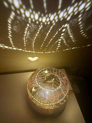LAMPADA A LED ARTIGIANALE NUOVA
