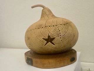 LAMPADA A LED ARTIGIANALE NUOVA