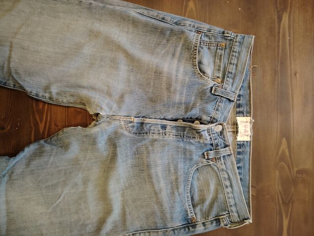 4 paia Jeans Levi's 501 511 leggere bene