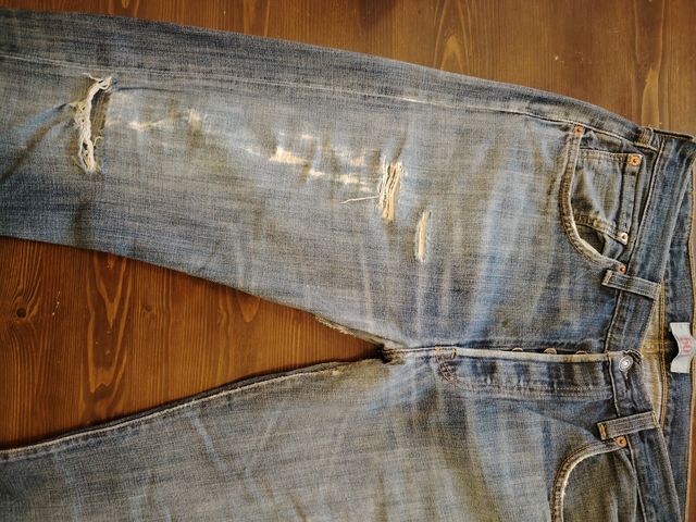 4 paia Jeans Levi's 501 511 leggere bene