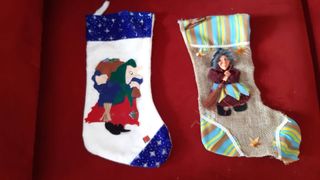 Lotto 23 Calze BEFANA da riempire