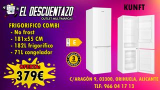 FRIGORIFICO COMBI NO FROST 181x55CM