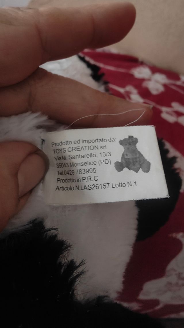 Peluche Panda 