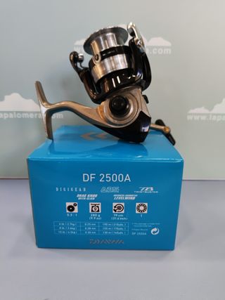 Carrete Spinning Daiwa DF2500A