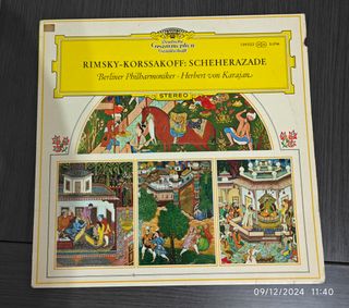 Vinilo KORSSAKOFF - SCHEHERAZADE 