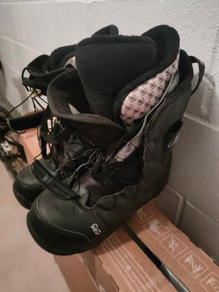 Botas snowboard