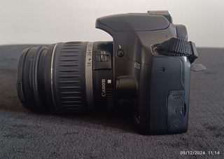 CANON EOS 450D 18-55MM + 75-300MM