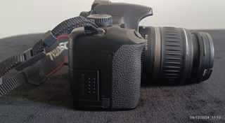 CANON EOS 450D 18-55MM + 75-300MM