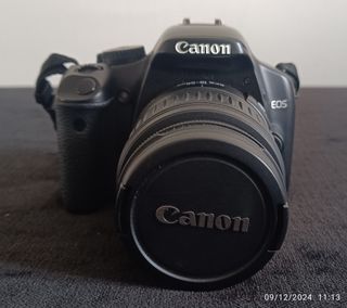 CANON EOS 450D 18-55MM + 75-300MM