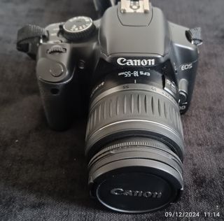 CANON EOS 450D 18-55MM + 75-300MM