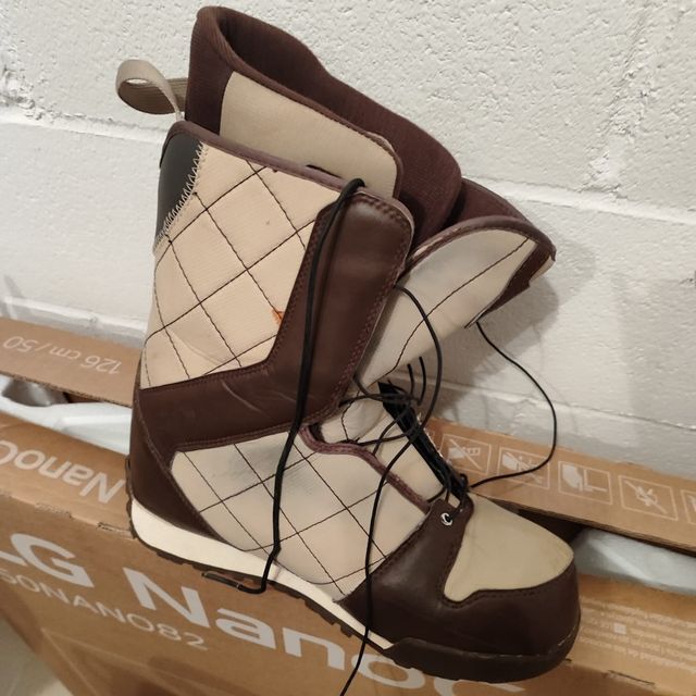 Botas snowboard