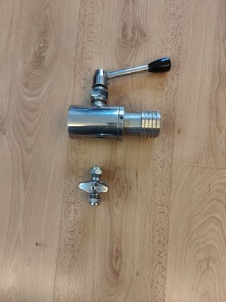 Grifo de bidón de plástico grande