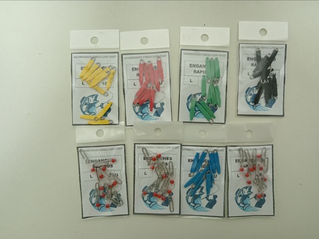 Enganches multicolor oferton