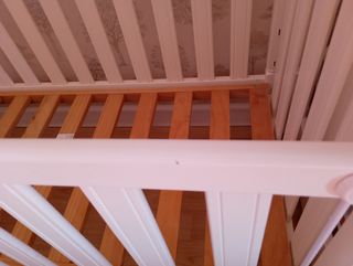 Dos preciosas cunas diseño clásico MI CUNA. 120X60