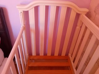 Dos preciosas cunas diseño clásico MI CUNA. 120X60