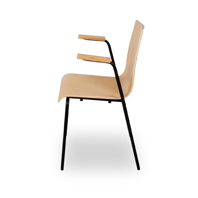 Silla De Conferencia TEXAS GRAND BL natural